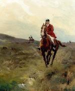 unknow artist Classical hunting fox, Equestrian and Beautiful Horses, 179. oil painting reproduction